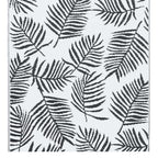 vidaXL Outdoor-Teppich ARAKIL Weiß und Schwarz 120x180 cm PP