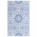 vidaXL Outdoor-Teppich ARAKIL Babyblau 190x290 cm PP