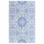 vidaXL Outdoor-Teppich ARAKIL Babyblau 190x290 cm PP