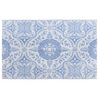 vidaXL Outdoor-Teppich ARAKIL Babyblau 190x290 cm PP