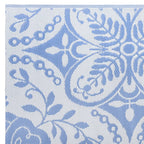 vidaXL Outdoor-Teppich ARAKIL Babyblau 190x290 cm PP