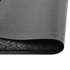 vidaXL Fußmatte Waschbar Schwarz 40x60 cm
