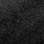 vidaXL Fußmatte Waschbar Schwarz 40x60 cm