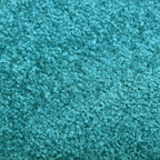 vidaXL Fußmatte Waschbar Cyan 40x60 cm