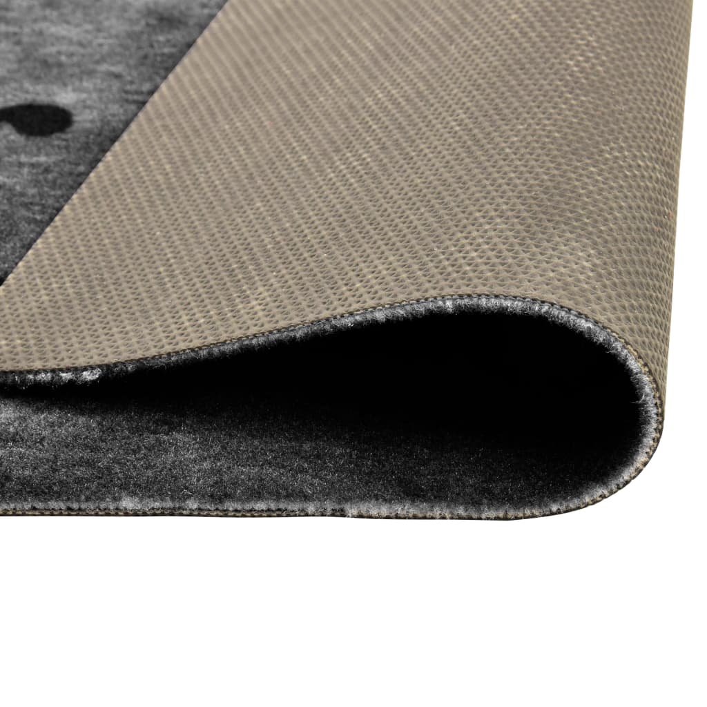 vidaXL Küchenbodenmatte Waschbar Cooking 60x180 cm