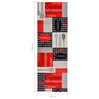 vidaXL Küchenbodenmatte Waschbar Cuisine 45x150 cm