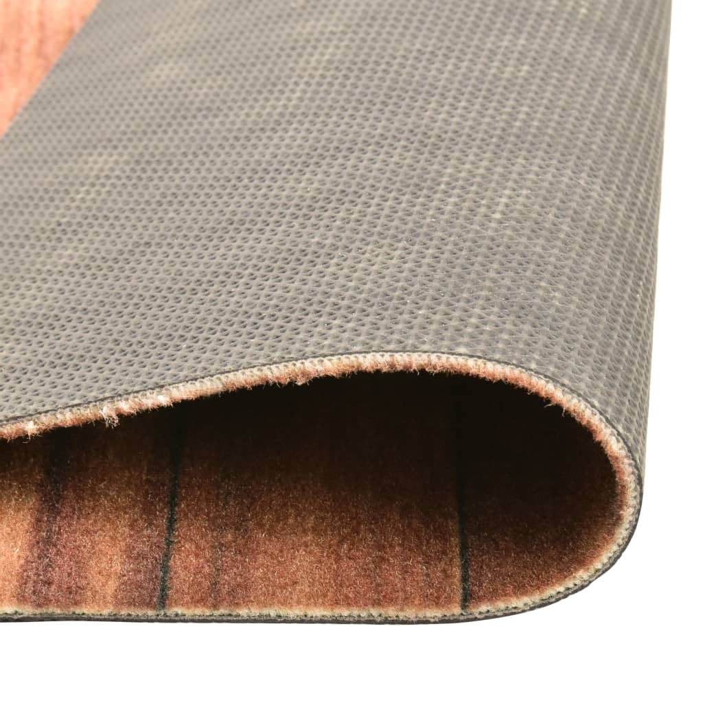 vidaXL Küchenbodenmatte Waschbar Löffel 45x150 cm