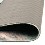 vidaXL Küchenbodenmatte Waschbar Love 45x150 cm