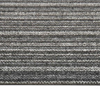 vidaXL Teppich 20 pcs Gestreiftes Anthrazit 50 x 50 cm