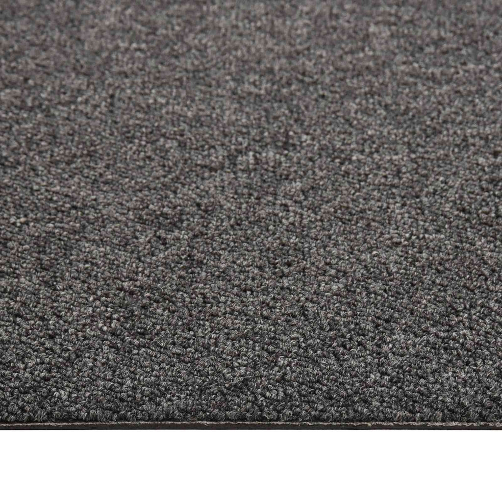 vidaXL Teppich 20 pcs Anthrazit 50 x 50 cm 100% Polypropylen