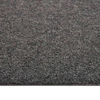 vidaXL Teppich 20 pcs Anthrazit 50 x 50 cm 100% Polypropylen