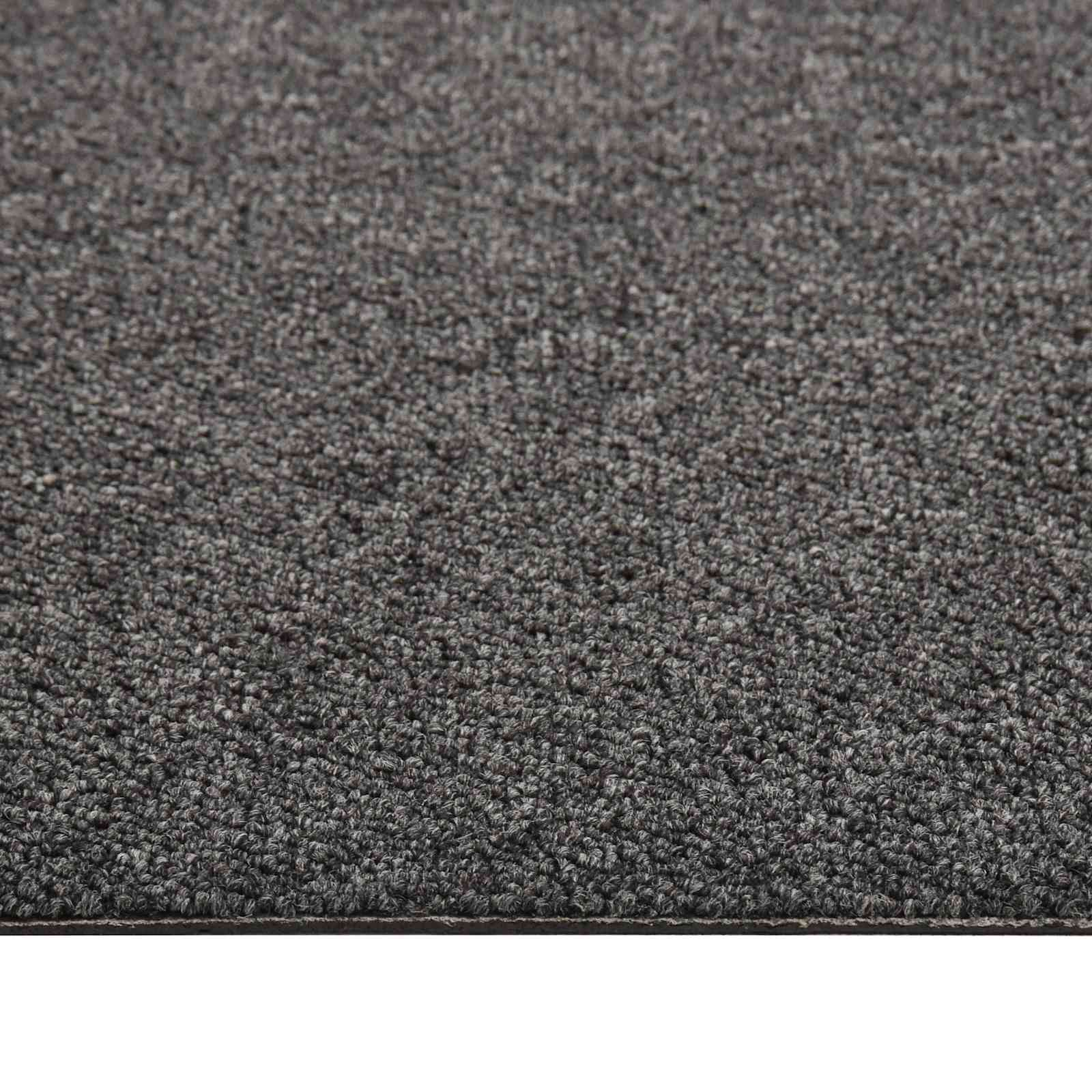 vidaXL Teppich 20 pcs Anthrazit 50 x 50 cm 100% Polypropylen
