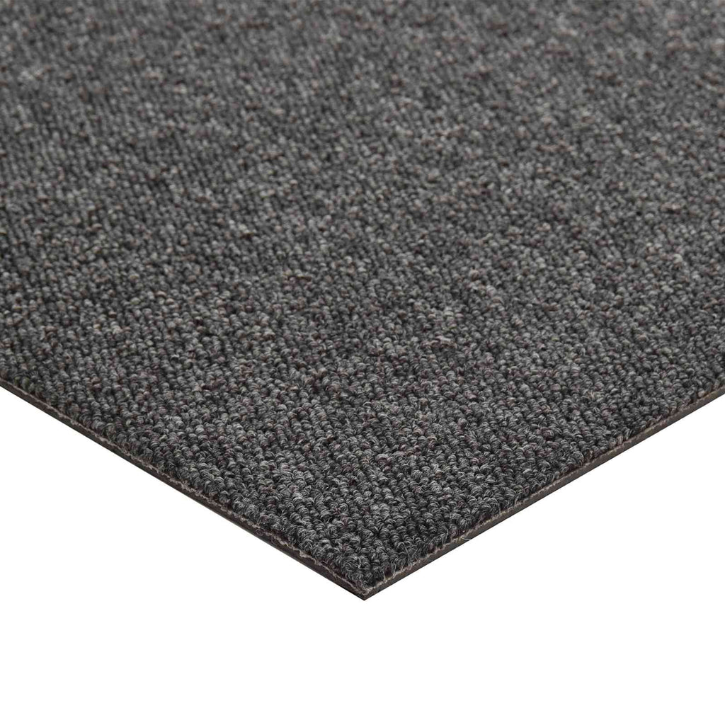 vidaXL Teppich 20 pcs Anthrazit 50 x 50 cm 100% Polypropylen