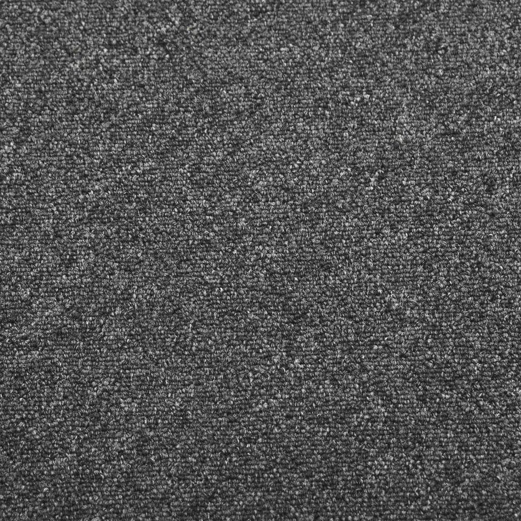 vidaXL Teppich 20 pcs Anthrazit 50 x 50 cm 100% Polypropylen