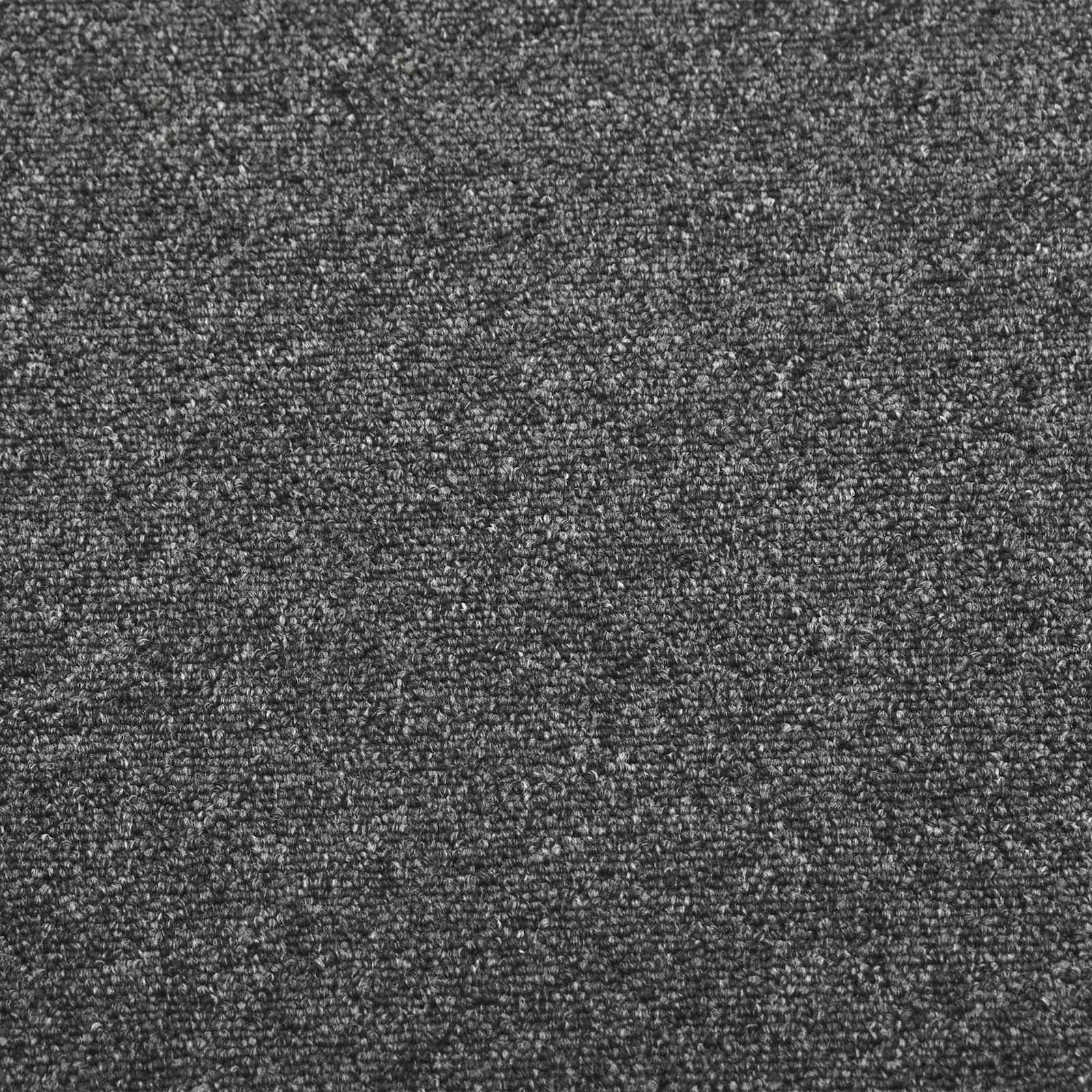 vidaXL Teppich 20 pcs Anthrazit 50 x 50 cm 100% Polypropylen