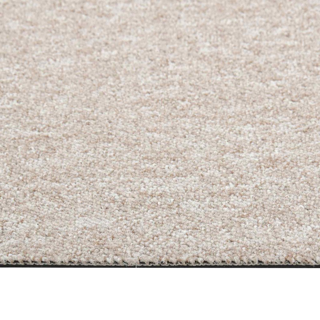 vidaXL Teppich 20 pcs Hellbeige 50 x 50 cm 100% Polypropylen