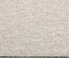 vidaXL Teppich 20 pcs Hellbeige 50 x 50 cm 100% Polypropylen