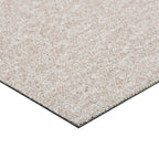 vidaXL Teppich 20 pcs Hellbeige 50 x 50 cm 100% Polypropylen
