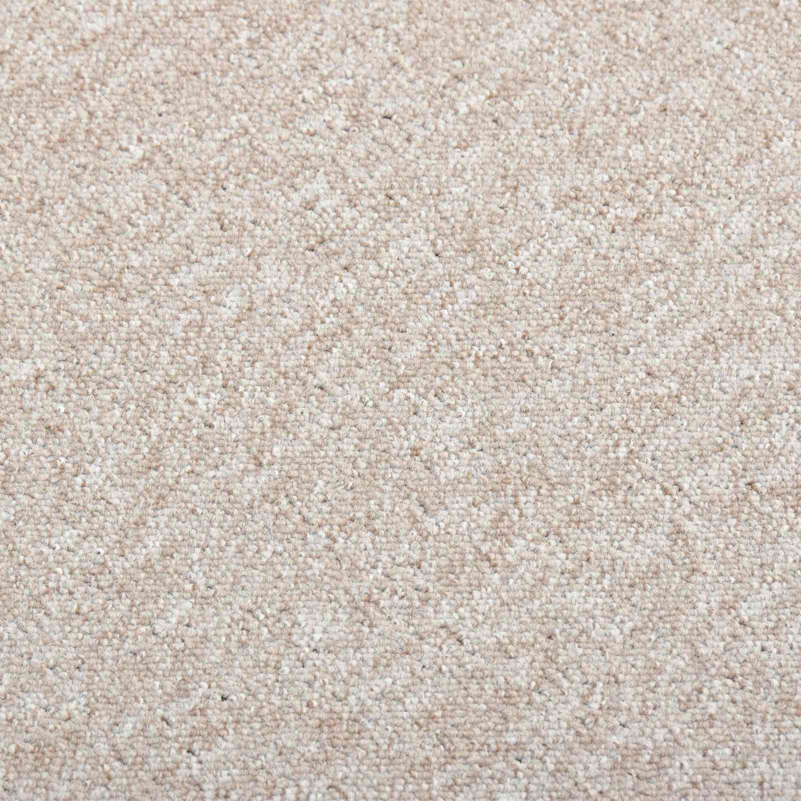 vidaXL Teppich 20 pcs Hellbeige 50 x 50 cm 100% Polypropylen