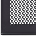 vidaXL Klapptisch Mesh 80x80x72 cm Stahl Anthrazit