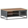 vidaXL Couchtisch 60 cm Massivholz Akazie