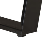 vidaXL Schreibtisch 107x45x79 cm Massivholz Akazie Lebendige Kanten