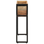 vidaXL Pflanzkübel 60x20x68 cm Altholz Massiv