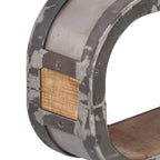 vidaXL 3-tlg. Wandregal-Set Massivholz Mango
