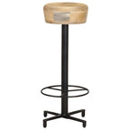 vidaXL Barhocker 2 Stk. 76 cm Mango Massivholz