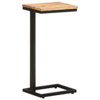 vidaXL Beistelltische 2 Stk. 31,5x24,5x64,5 cm Massivholz Akazie