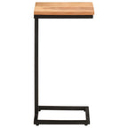 vidaXL Beistelltische 2 Stk. 31,5x24,5x64,5 cm Massivholz Akazie