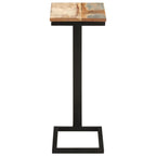 vidaXL Beistelltische 2 Stk. 31,5x24,5x64,5 cm Altholz Massiv
