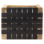 vidaXL Barhocker 2 Stk. Schwarz Echtleder 75 cm