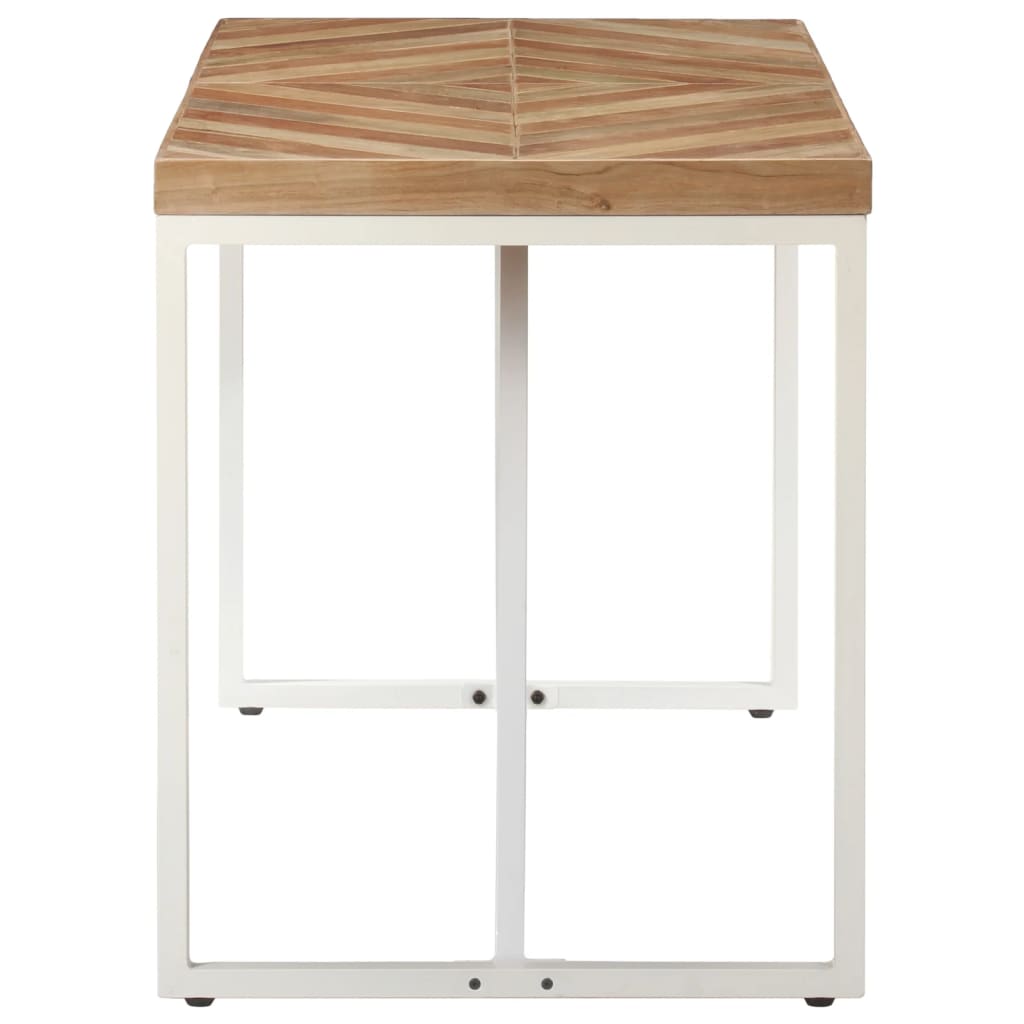 vidaXL Esstisch 120x60x76 cm Massivholz Akazie und Mango