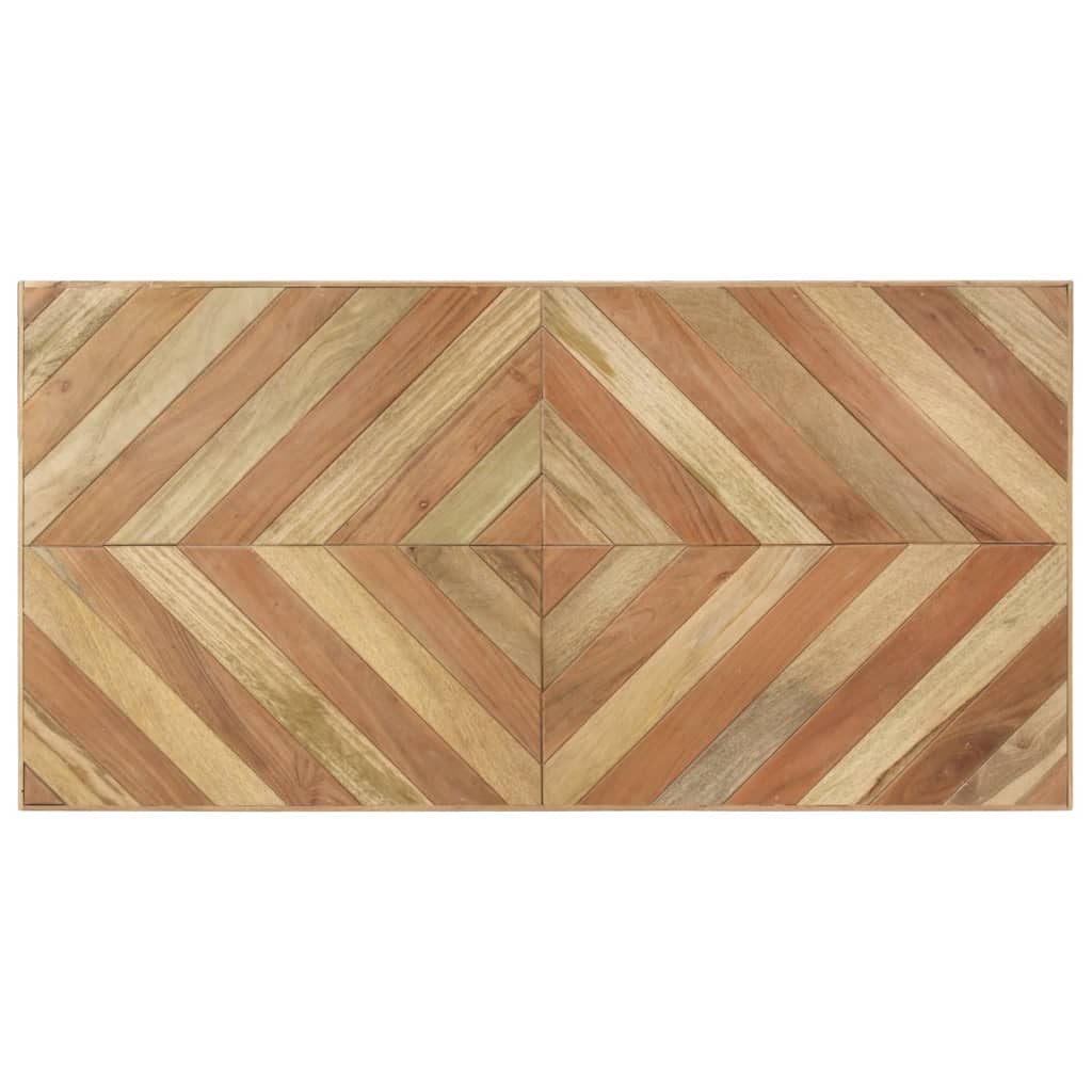 vidaXL Esstisch 120x60x76 cm Massivholz Akazie und Mango