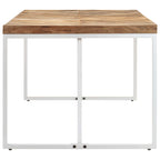 vidaXL Esstisch 180x90x76 cm Akazie und Mango Massivholz