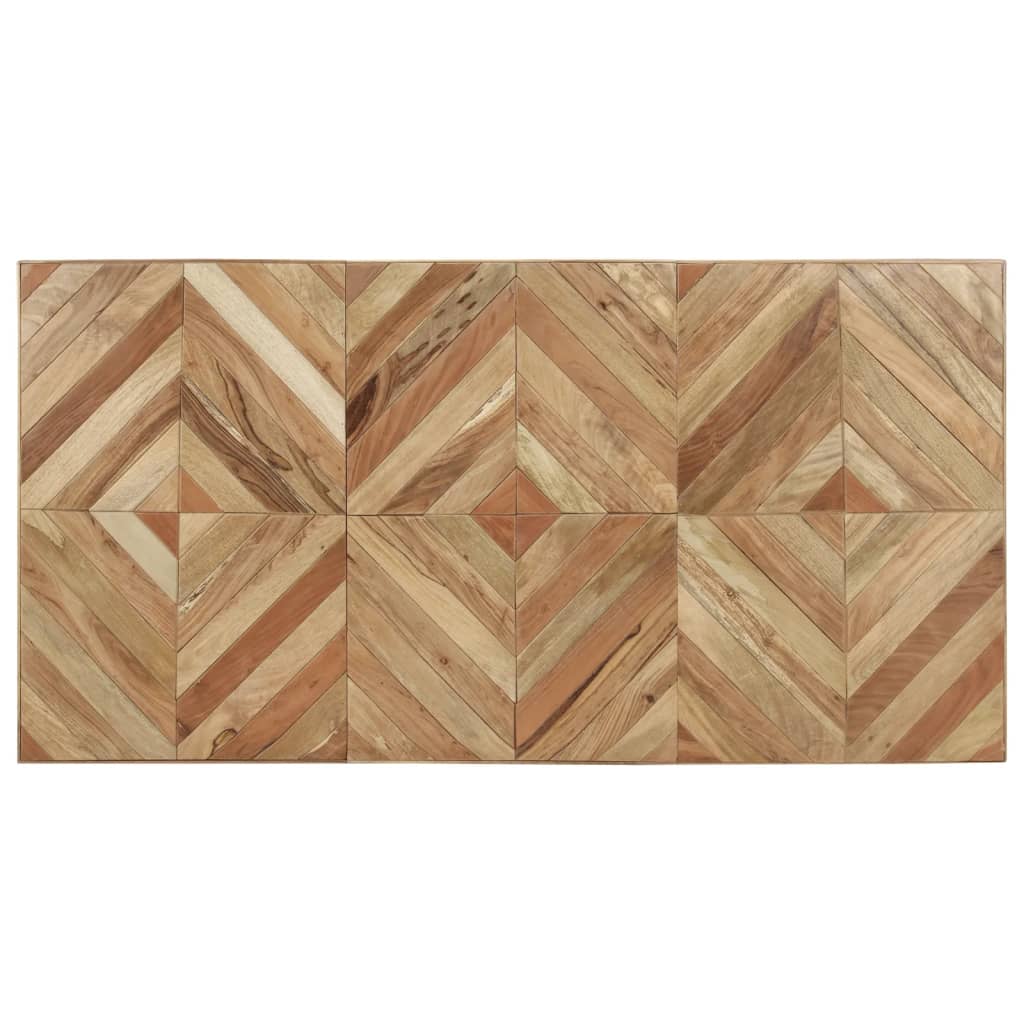 vidaXL Esstisch 180x90x76 cm Akazie und Mango Massivholz