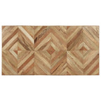 vidaXL Esstisch 180x90x76 cm Akazie und Mango Massivholz