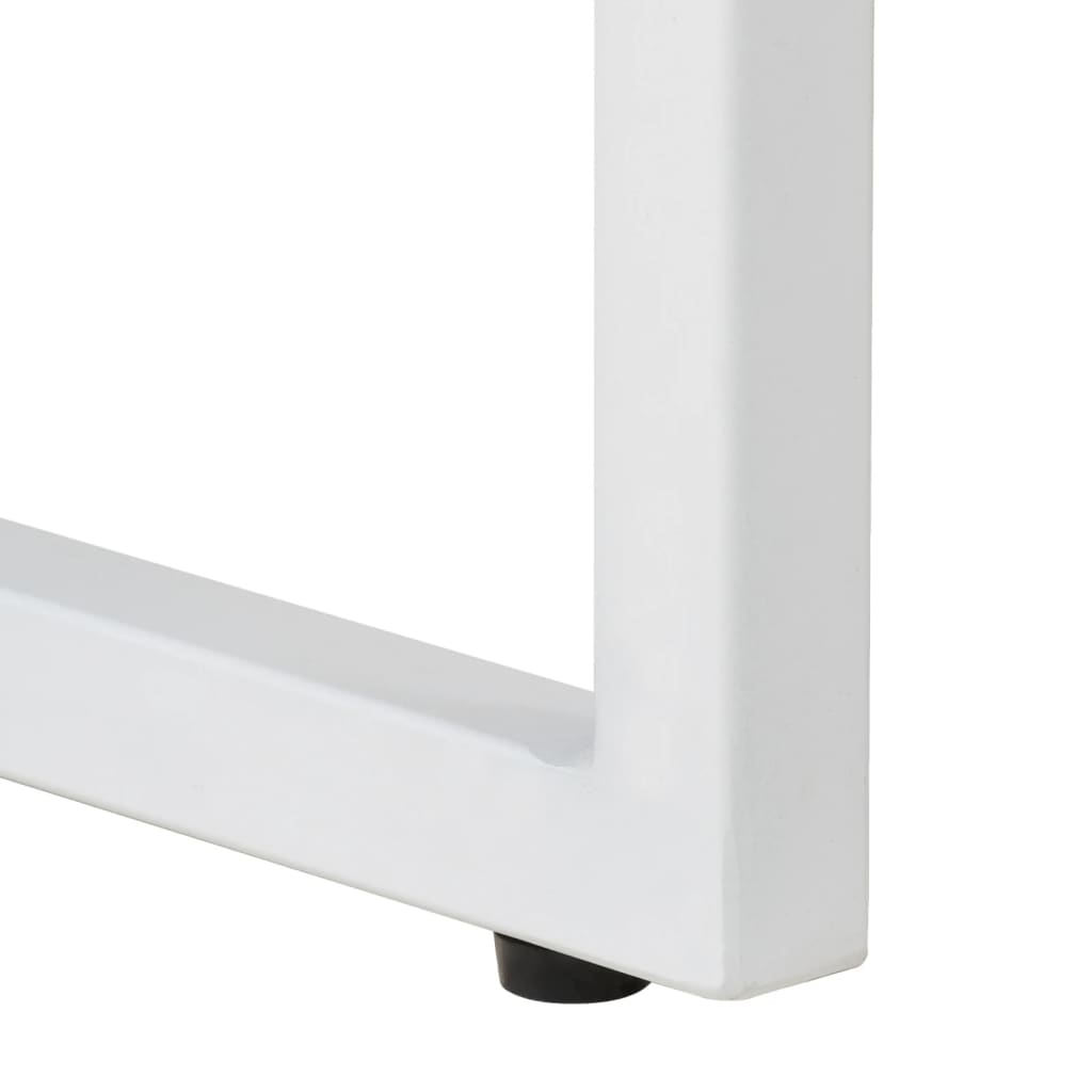 vidaXL Esstisch 180x90x76 cm Akazie und Mango Massivholz