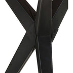 vidaXL Esstisch 120x60x76 cm Massivholz Akazie