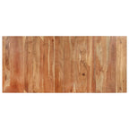 vidaXL Esstisch 200x90x76 cm Akazie Massivholz
