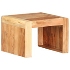vidaXL Beistelltisch 43x40x30 cm Akazie Massivholz