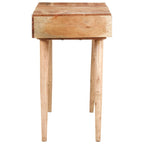 vidaXL Schminktisch mit Spiegel 112x45x76 cm Akazie Massivholz