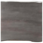 vidaXL Couchtisch mit Baumkanten 60x60x40 cm Massivholz Akazie
