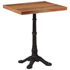 vidaXL Bistrotisch 60x60x76 cm Akazie Massivholz