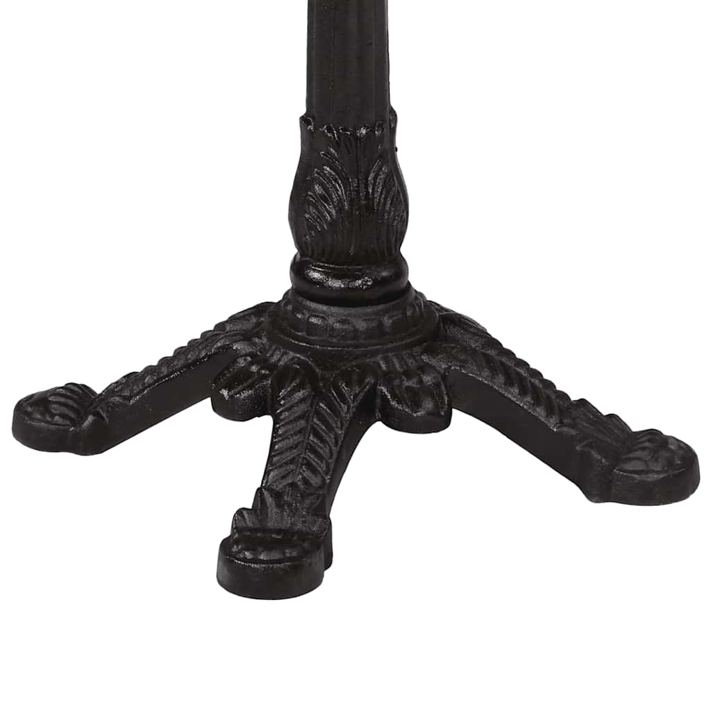 vidaXL Bistrotisch 60x60x76 cm Akazie Massivholz