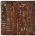 vidaXL Bistrotisch 60x60x76 cm Altholz Massiv