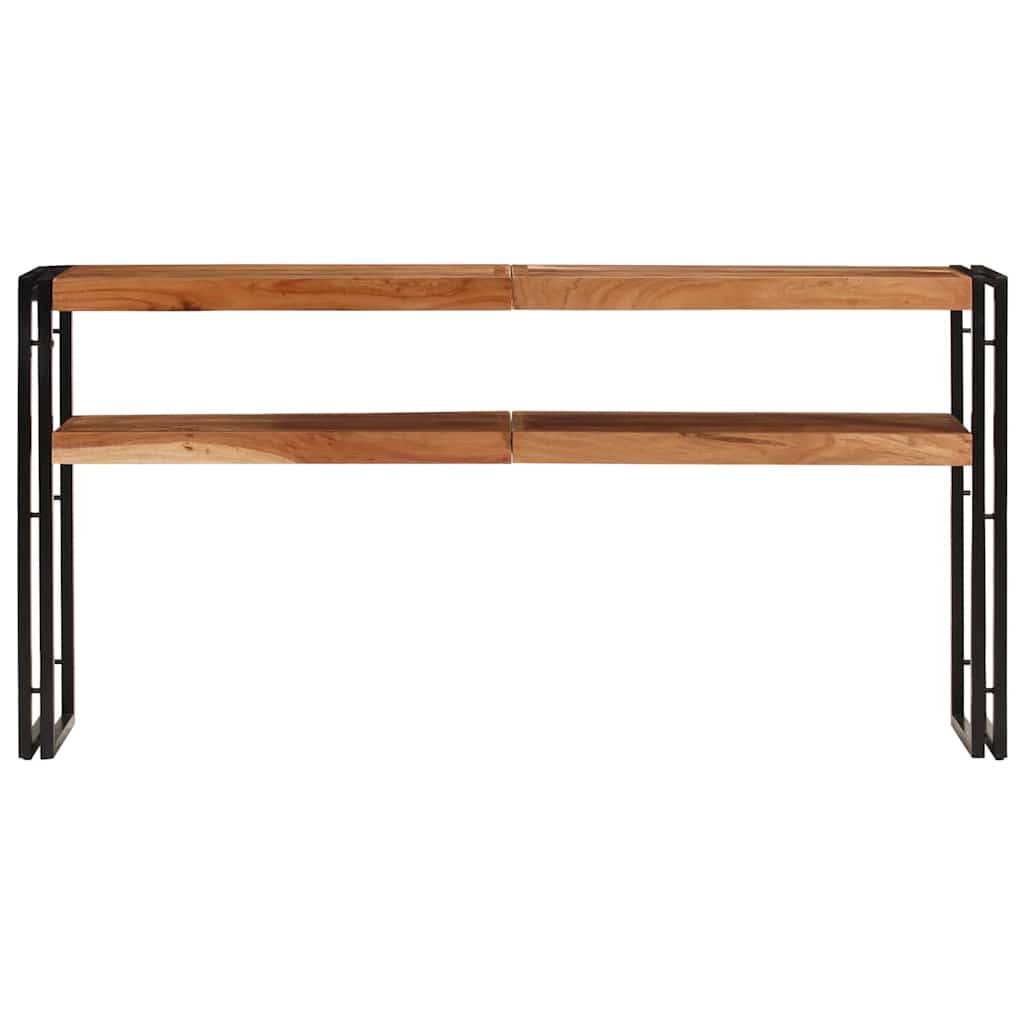 vidaXL Konsolentisch 150x30x75 cm Akazie Massivholz