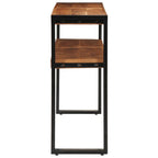 vidaXL Konsolentisch 150x30x75 cm Akazie Massivholz