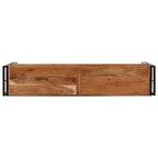 vidaXL Konsolentisch 150x30x75 cm Akazie Massivholz